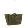 'Quilted Re-Tech XXL Tote' shopping bag