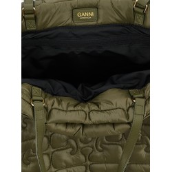 'Quilted Re-Tech XXL Tote' shopping bag