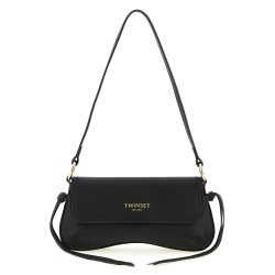 Leather shoulder bag
