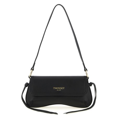 Leather shoulder bag