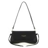 Leather shoulder bag