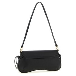 Leather shoulder bag