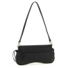 Leather shoulder bag