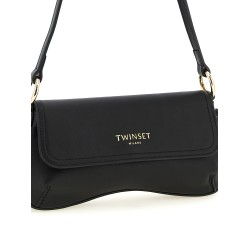 Leather shoulder bag