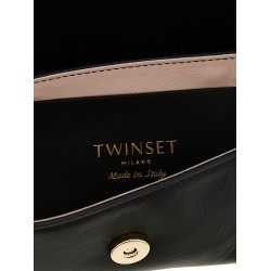 Leather shoulder bag