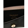 Leather shoulder bag