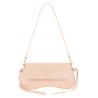 Leather shoulder bag
