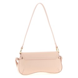 Leather shoulder bag