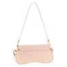 Leather shoulder bag