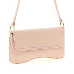 Leather shoulder bag