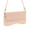 Leather shoulder bag