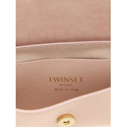 Leather shoulder bag