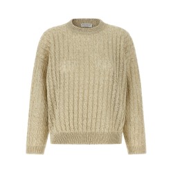 'Dazzling Cable' sweater
