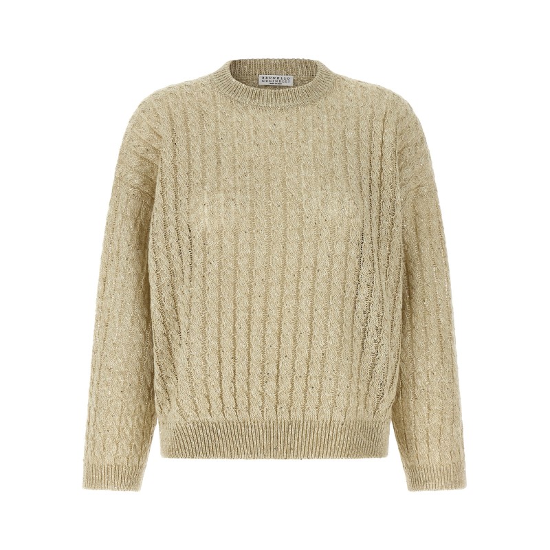 'Dazzling Cable' sweater