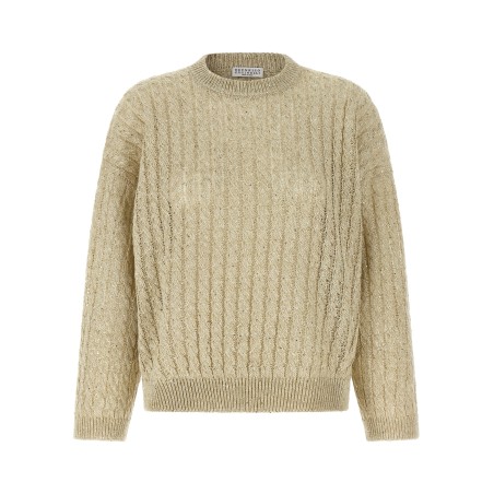 'Dazzling Cable' sweater