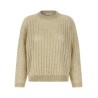 'Dazzling Cable' sweater