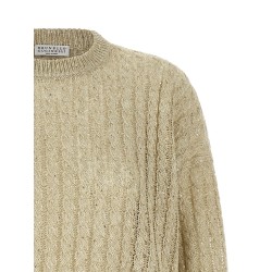 'Dazzling Cable' sweater