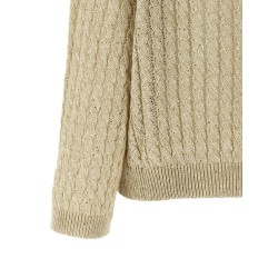 'Dazzling Cable' sweater