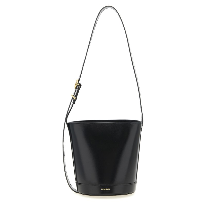 'Cannolo' bucket bag