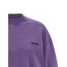 Faded sweatshirt dress
