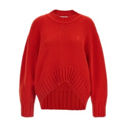 Asymmetrical hem sweater
