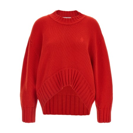 Asymmetrical hem sweater