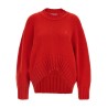 Asymmetrical hem sweater