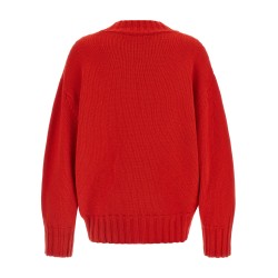 Asymmetrical hem sweater