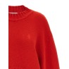 Asymmetrical hem sweater