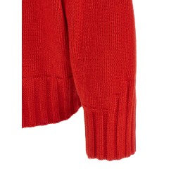Asymmetrical hem sweater