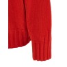 Asymmetrical hem sweater