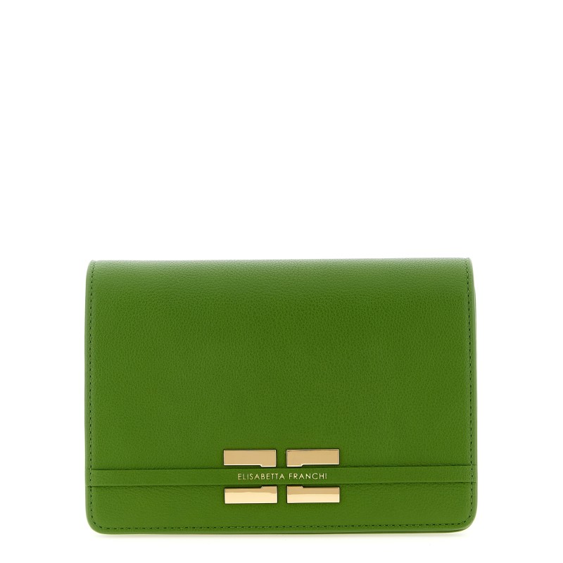 Logo shoulder strap