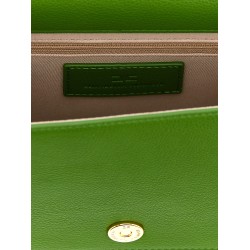 Logo shoulder strap