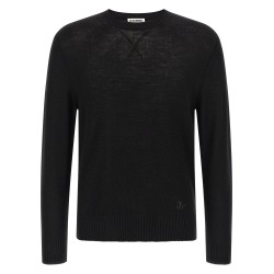 Logo embroidery sweater