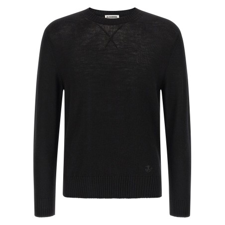 Logo embroidery sweater
