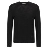 Logo embroidery sweater