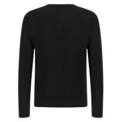 Logo embroidery sweater