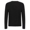 Logo embroidery sweater
