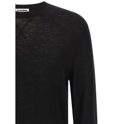 Logo embroidery sweater
