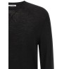 Logo embroidery sweater