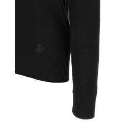 Logo embroidery sweater