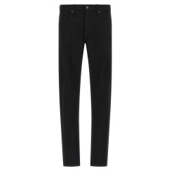 Straight leg jeans