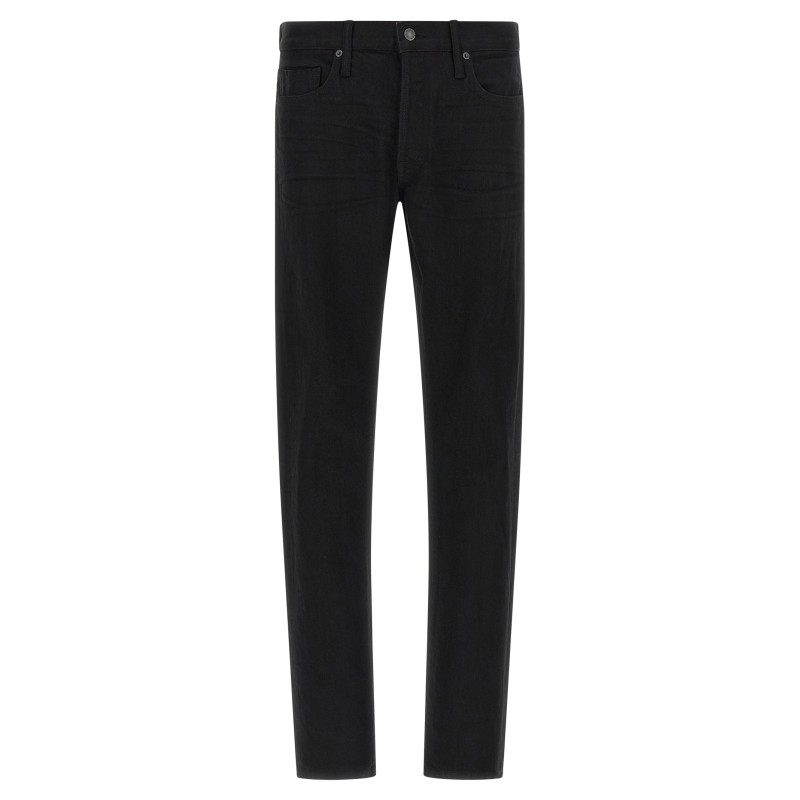 Straight leg jeans