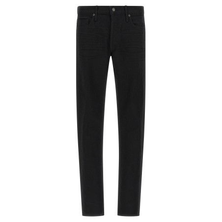 Straight leg jeans