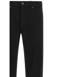 Straight leg jeans
