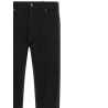 Straight leg jeans