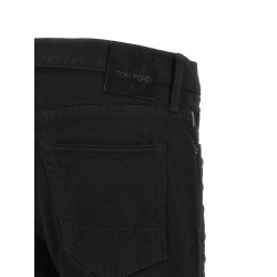 Straight leg jeans