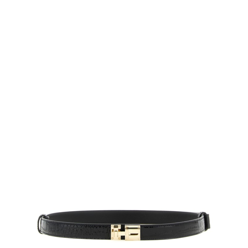 Belt closure T