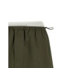 Double layer waist skirt