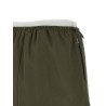 Double layer waist skirt